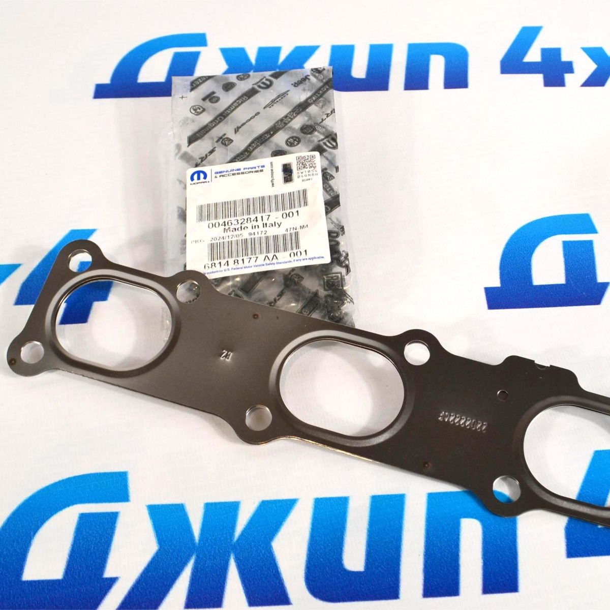 Прокладка выпускного коллектора Jeep Grand Cherokee WK2/Dodge Ram 1500 V3.0CRD 68148177AA