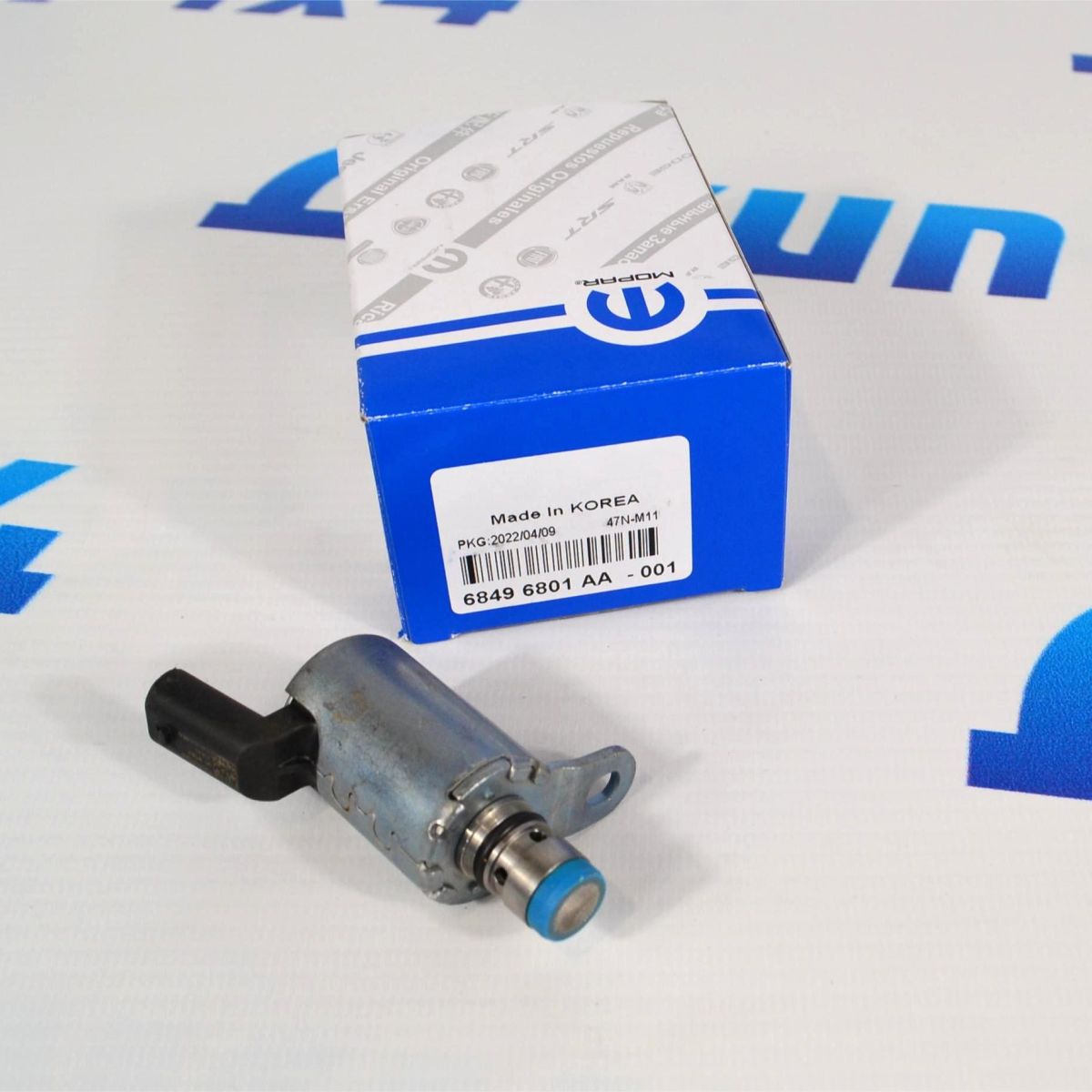 Электромагнитный клапан масляного насоса Jeep Wrangler/ Jeep Grand Cherokee WL/ Jeep Renegade 68496801AA