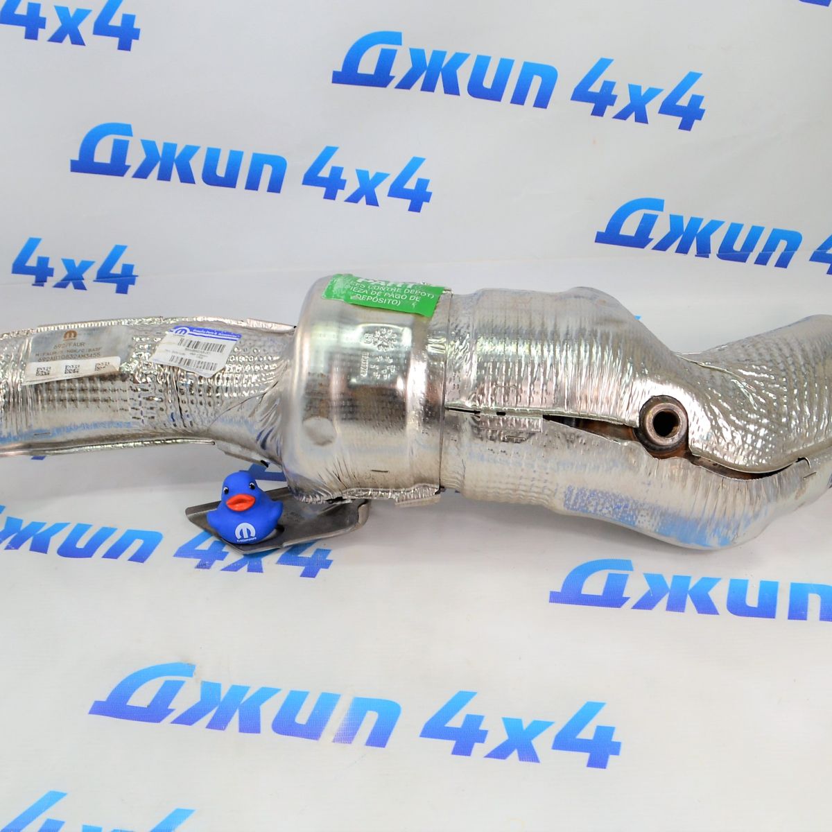 Комплект катализаторов Dodge Ram 1500 V3.0 Hurricane 68668692AB