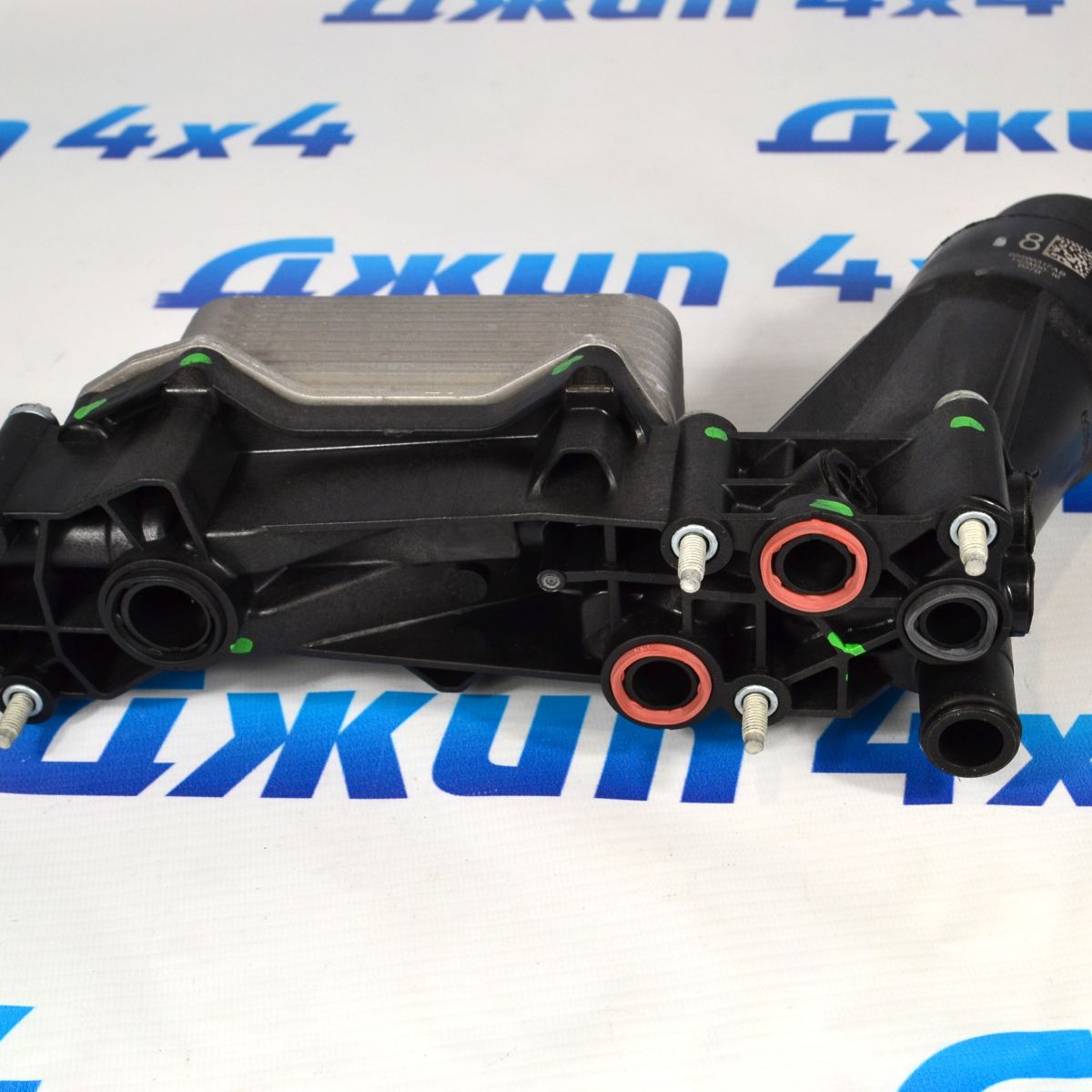 Радиатор масляный в сборе с фильтром Jeep Grand Cherokee WK2 V3.6 (теплообменник/без датчиков) 68596317AB