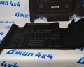 Комплект ковров салонных 3D Jeep Grand Cherokee WK2 2011-2018