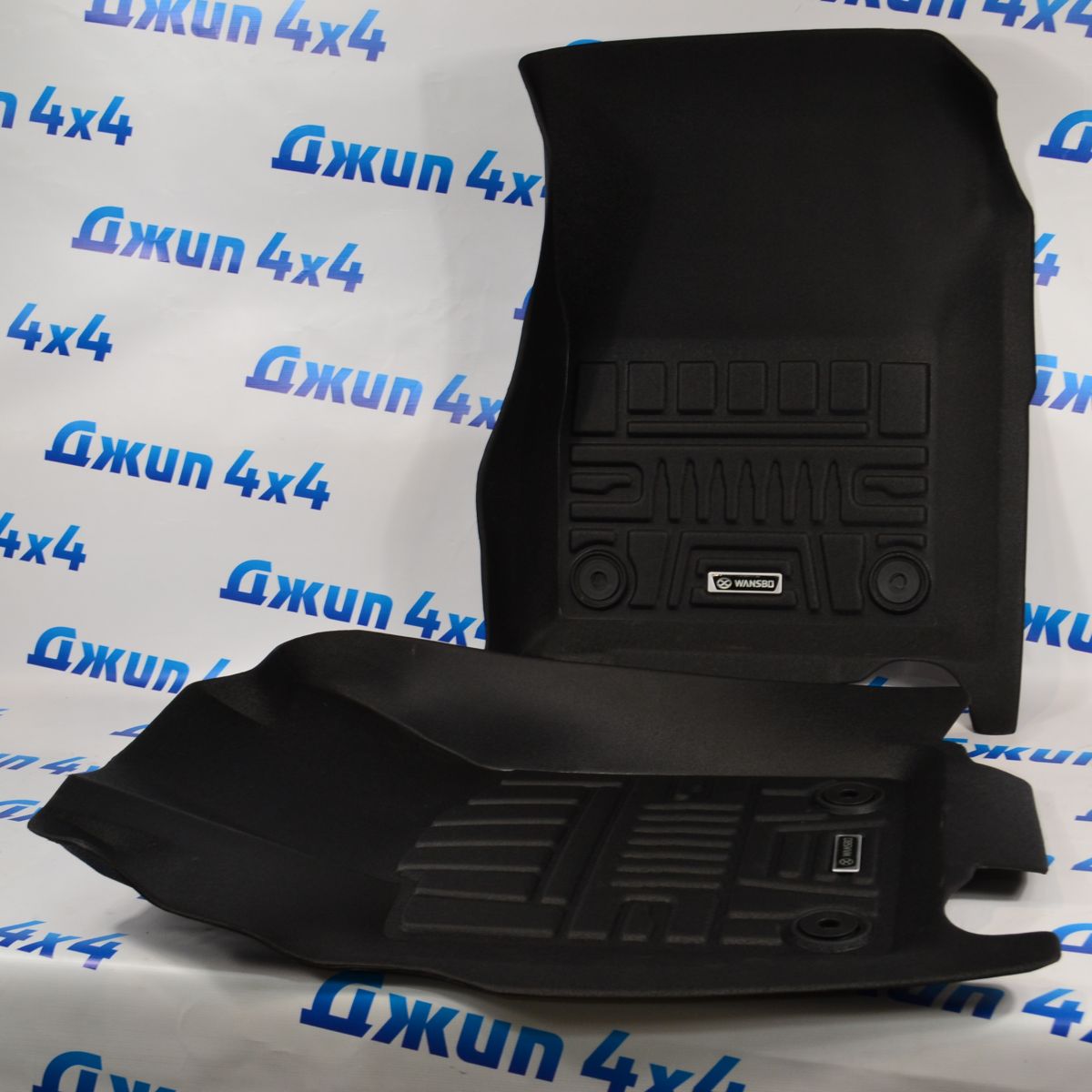 Комплект ковров салонных 3D Jeep Grand Cherokee WK2 2011-2018