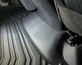 Комплект ковров салонных 3D Dodge Ram 1500 DT 2019- (с органайзером под лавкой)