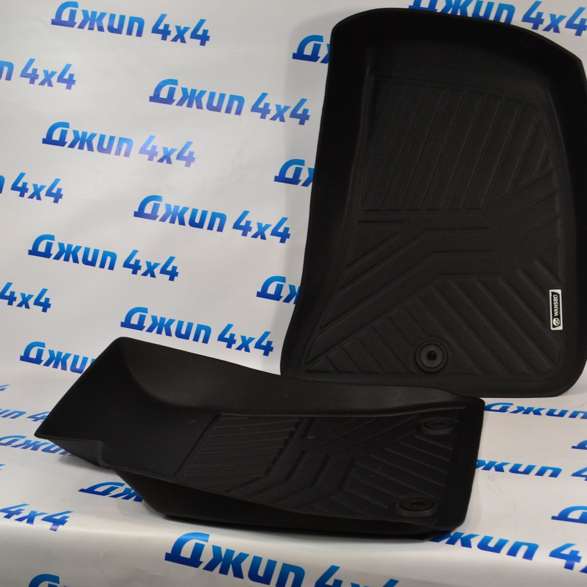 Комплект ковров салонных 3D Dodge Charger 2011-2024