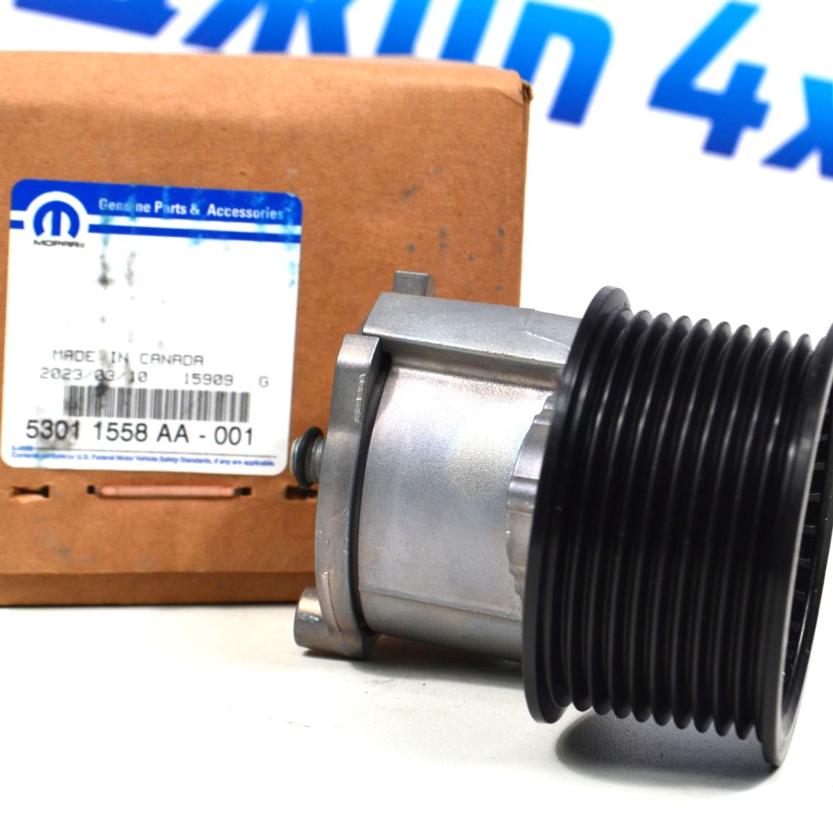 Натяжитель ремня нагнетателя Jeep Grand Cherokee WK2 SRT8 V6.2 Hemi 53011558AA
