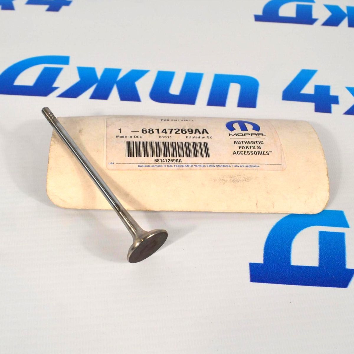 Клапан выпускной Jeep Grand Cherokee WK2/Dodge Ram 1500 V3.0CRD 68147269AA