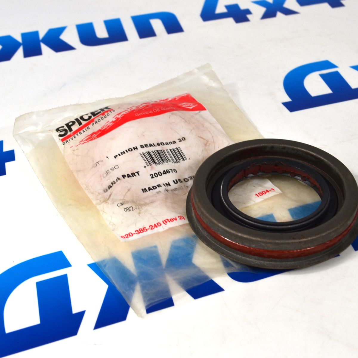 Сальник хвостовика переднего дифференциала Jeep Wrangler JK/Dodge Nitro KK 2007-2018 200460070