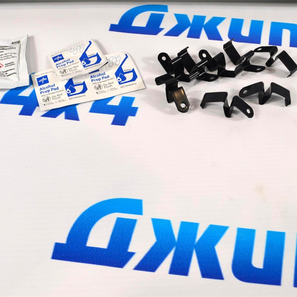 Дефлекторы окон Jeep Wrangler JL(5 дверей) 82215368AB