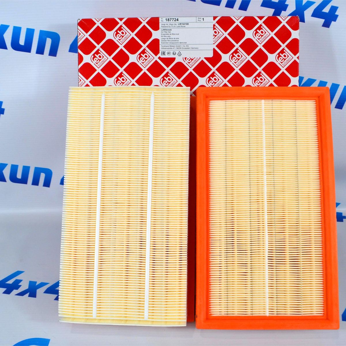 Фильтр воздушный Range Rover L460/Range Rover Sport L461 (комплект) LR152100