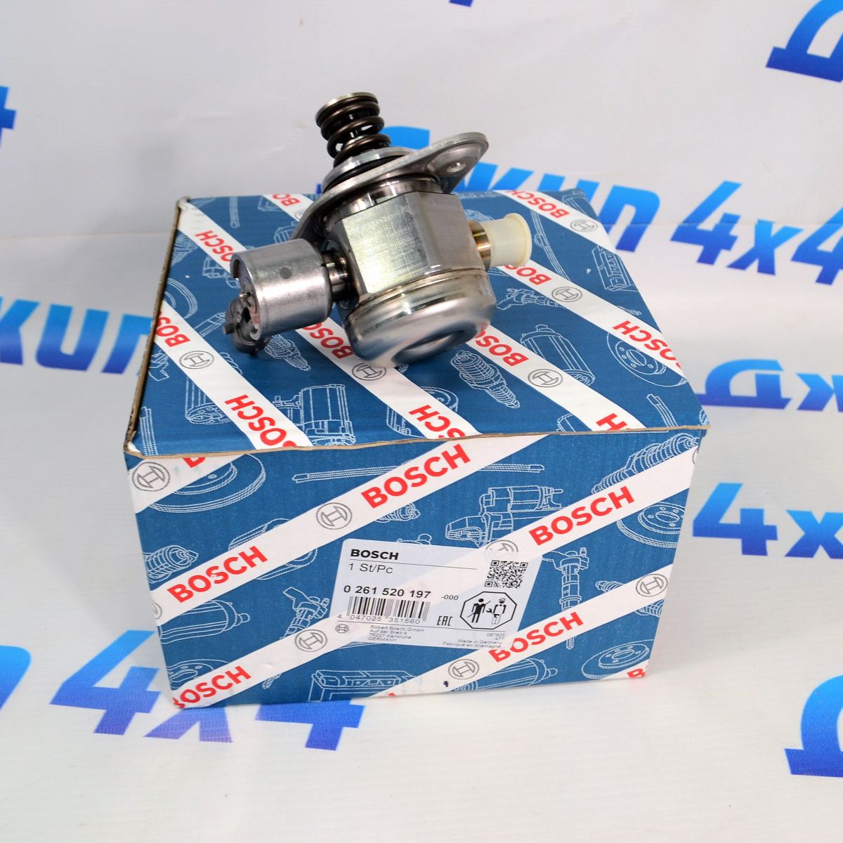 Топливный насос высокого давления Range Rover L405/L494/Land Rover Defender L663 V3.0SC/5.0SC LR081595