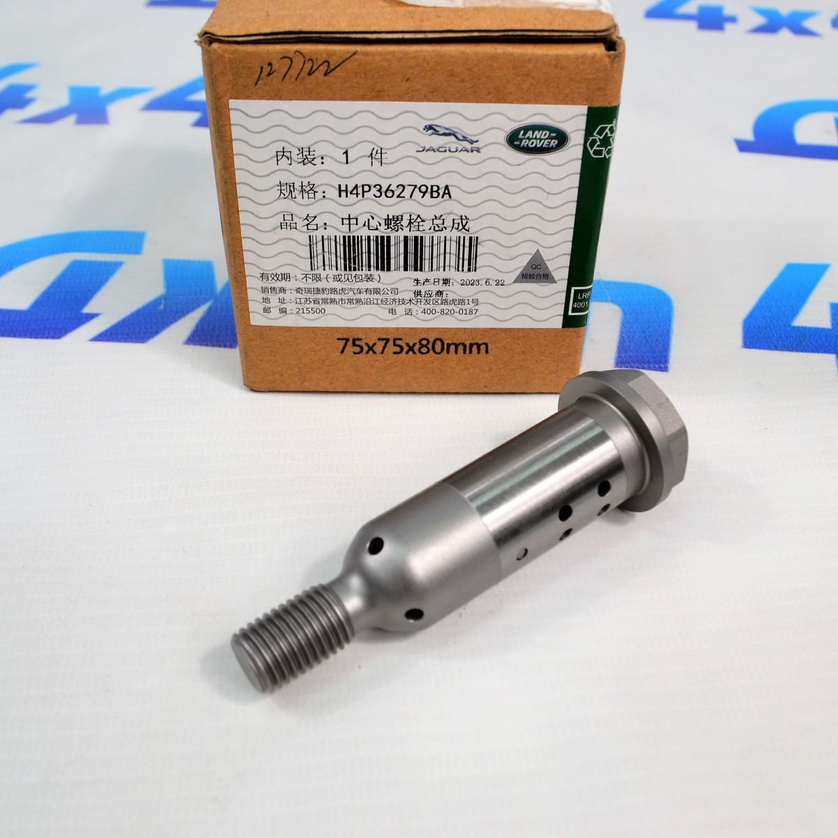 Клапан контроля давления масла фазовращателя Land Rover Discovery Sport L550 V2.0T LR127722