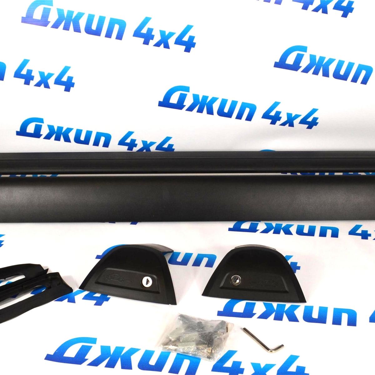 Поперечины на рейлинги Jeep Grand Cherokee WK2 (аэродинамические) WK2