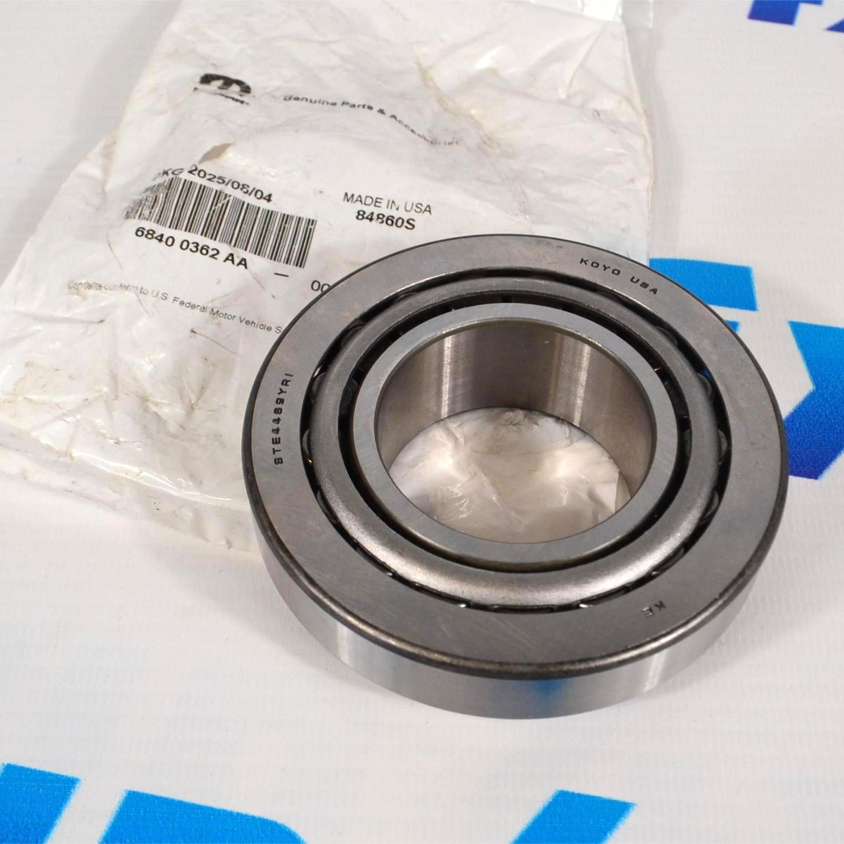 Подшипник хвостовика дифференциала Jeep Wrangler JL/Jeep Gladiator (внутренний) 68400362AA