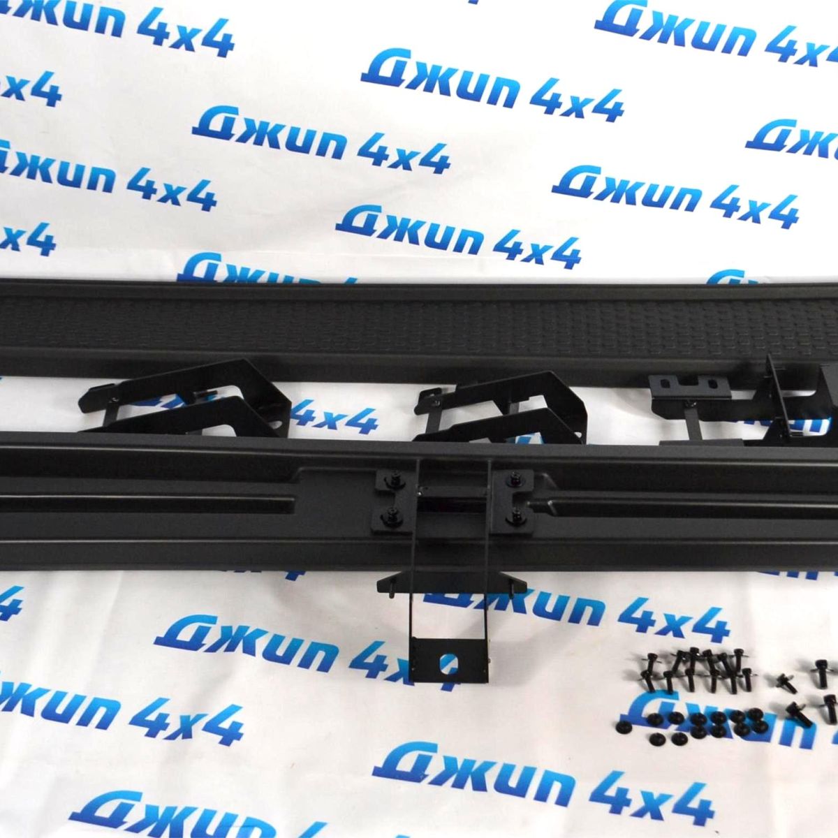 Порог-подножка Jeep Wrangler JL 5 дверей (комплект) 82215164