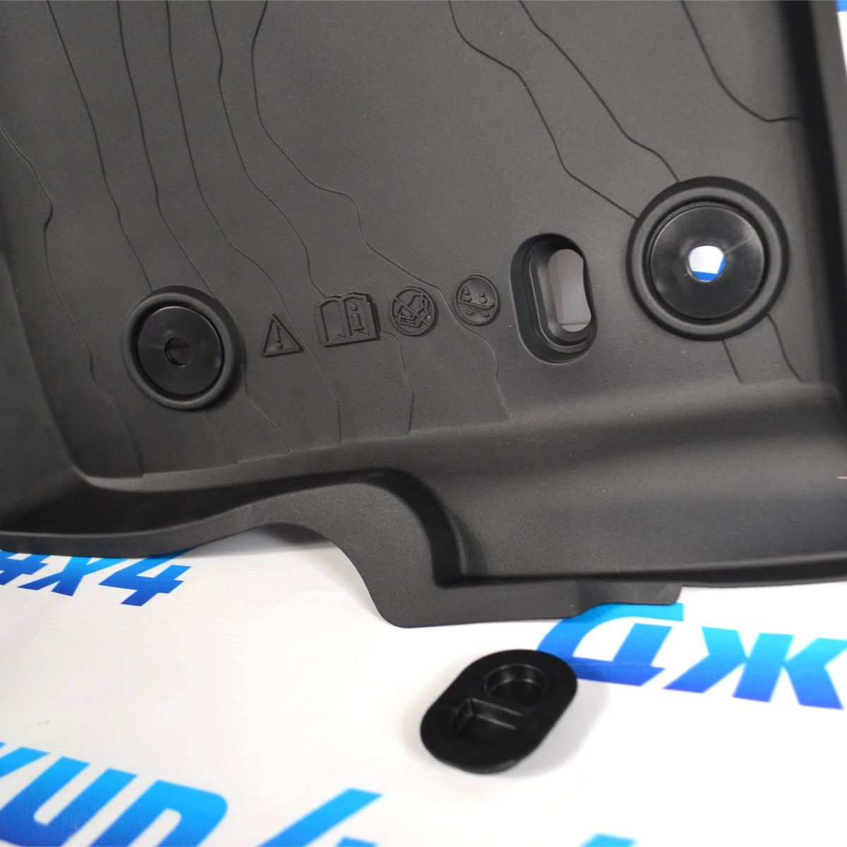 Ковры в салон Jeep Wrangler JL 3 двери 2018- (комплект) 82216625AB