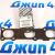Прокладка выпускного коллектора Jeep Grand Cherokee WK2/Dodge Ram 1500 V3.0CRD 68148177AA
