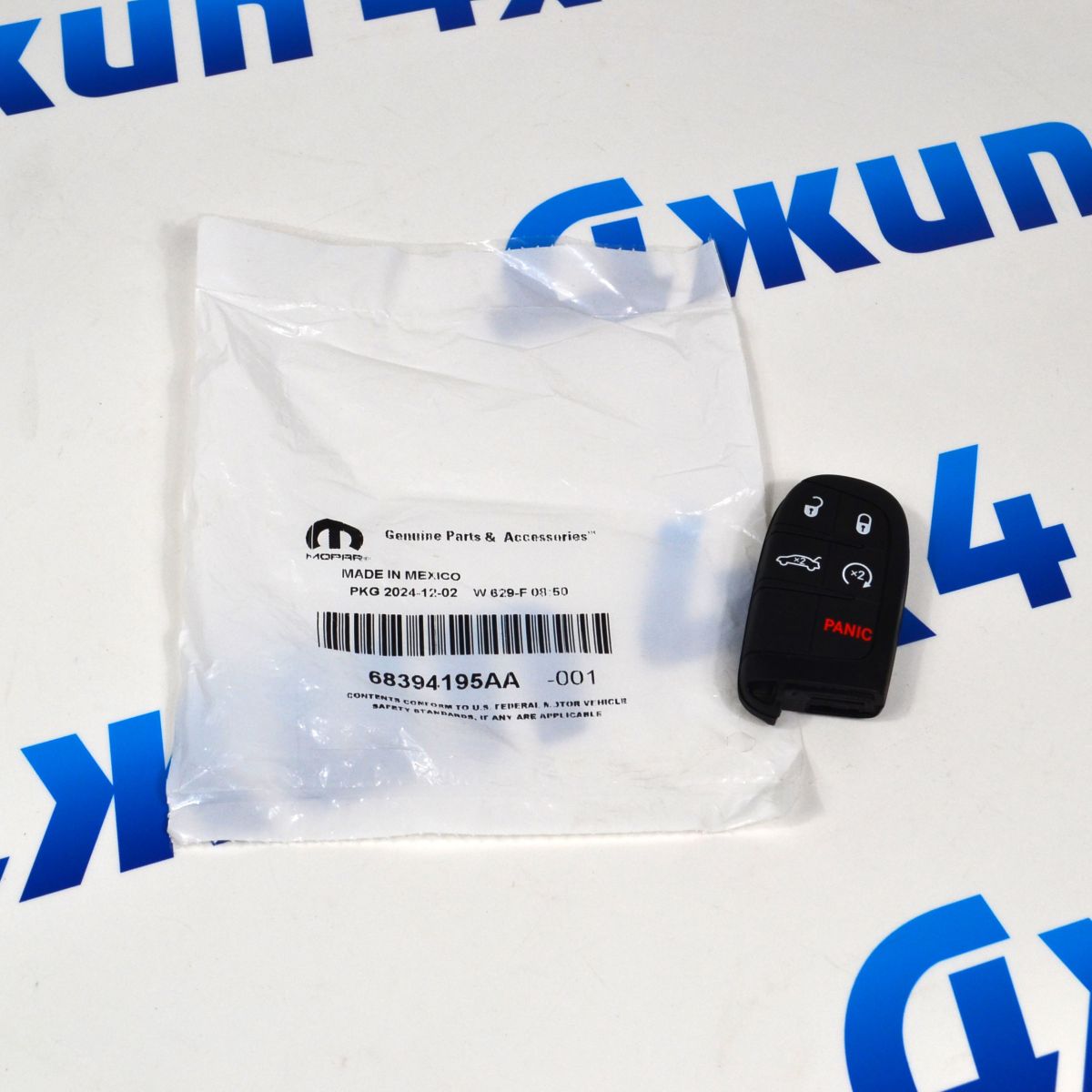 Ключ зажигания Dodge Challenger/Dodge Charger 2019-2023 68394195AA