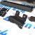Бампер силовой передний Jeep Wrangler JL/Jeep Gladiator JT копия AEV (алюминий) JL-GL-483