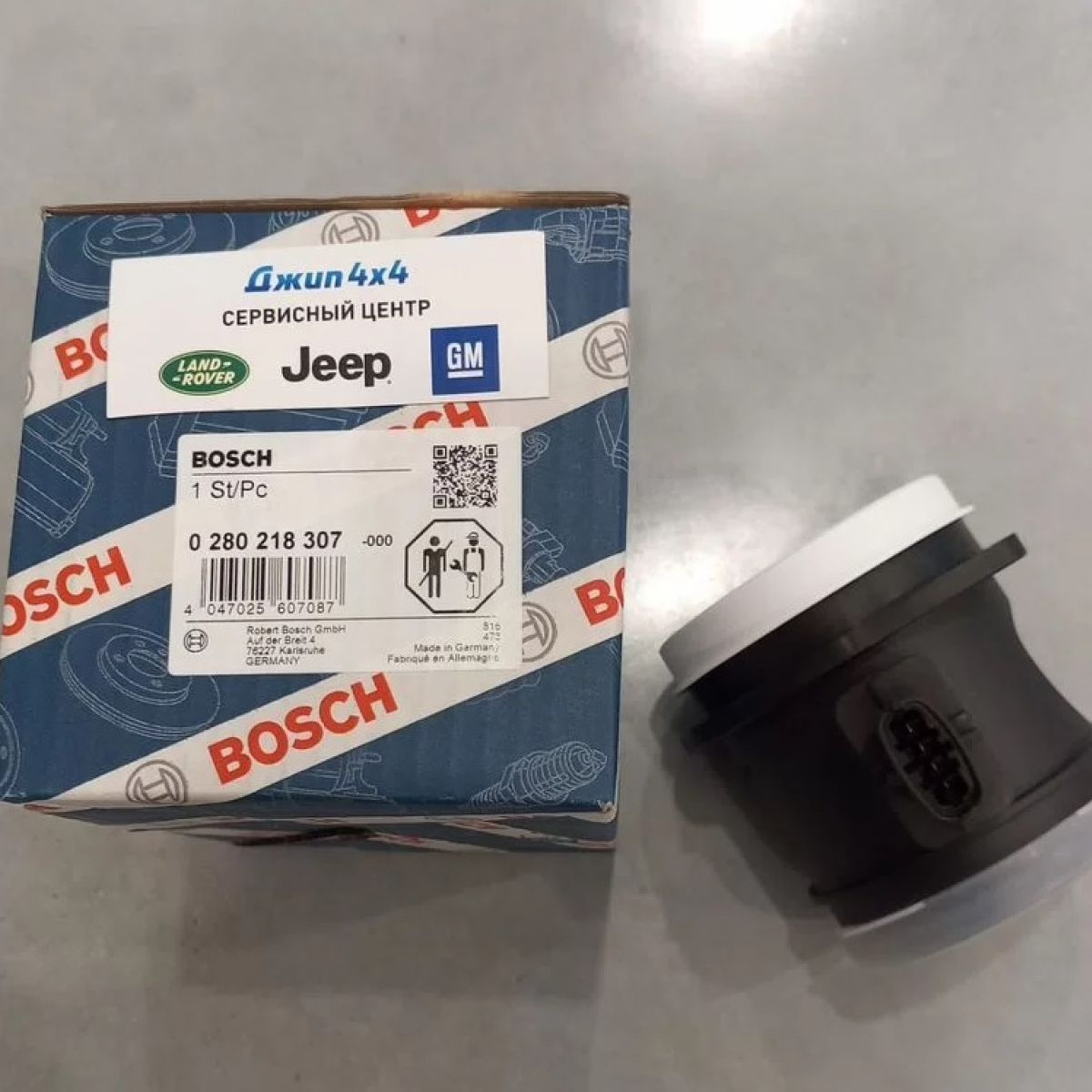 Датчик массового расхода воздуха Land Rover Range Rover Jaguar V2.0T V2.0TD V3.0TD V3.0SC V5.0SC