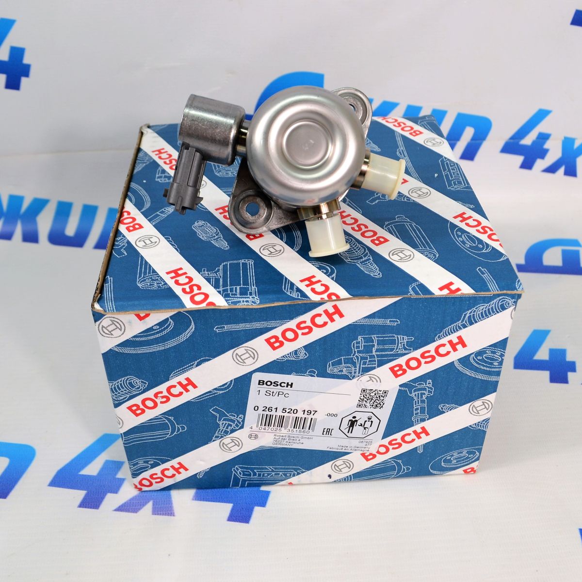 Топливный насос высокого давления Range Rover L405/L494/Land Rover Defender L663 V3.0SC/5.0SC LR081595
