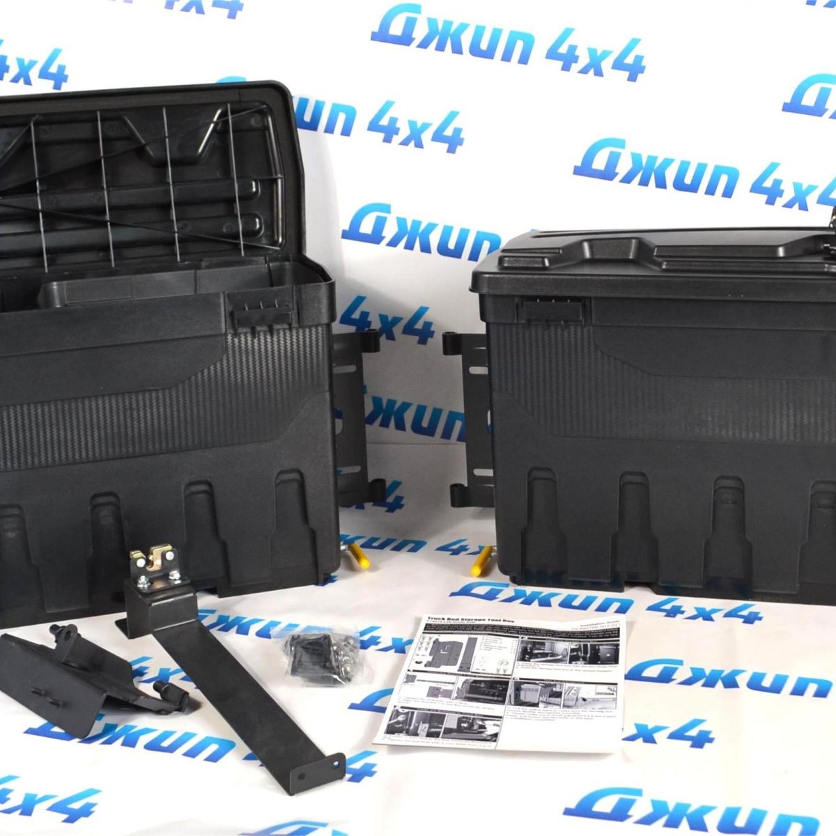Ящик поворотный в кузов пикапа Dodge Ram (комплект) WX-DG-0215