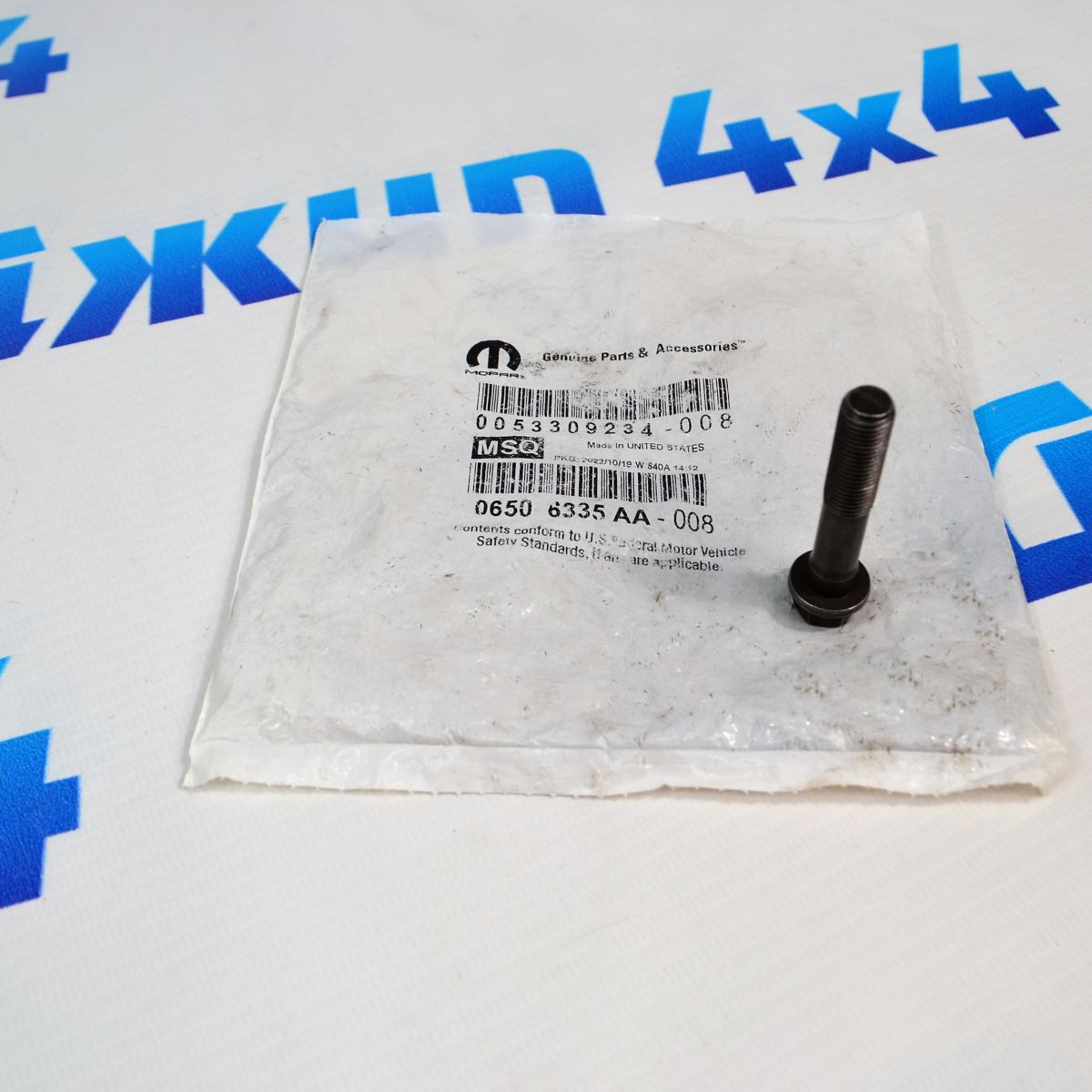Болт бугеля шатуна Jeep Grand Cherokee/Dodge Durango/Dodge Ram V5.7 Hemi 06506335AA