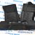 Ковры в салон Land Rover Defender 110 2020- L663 (комплект) VPLES0552