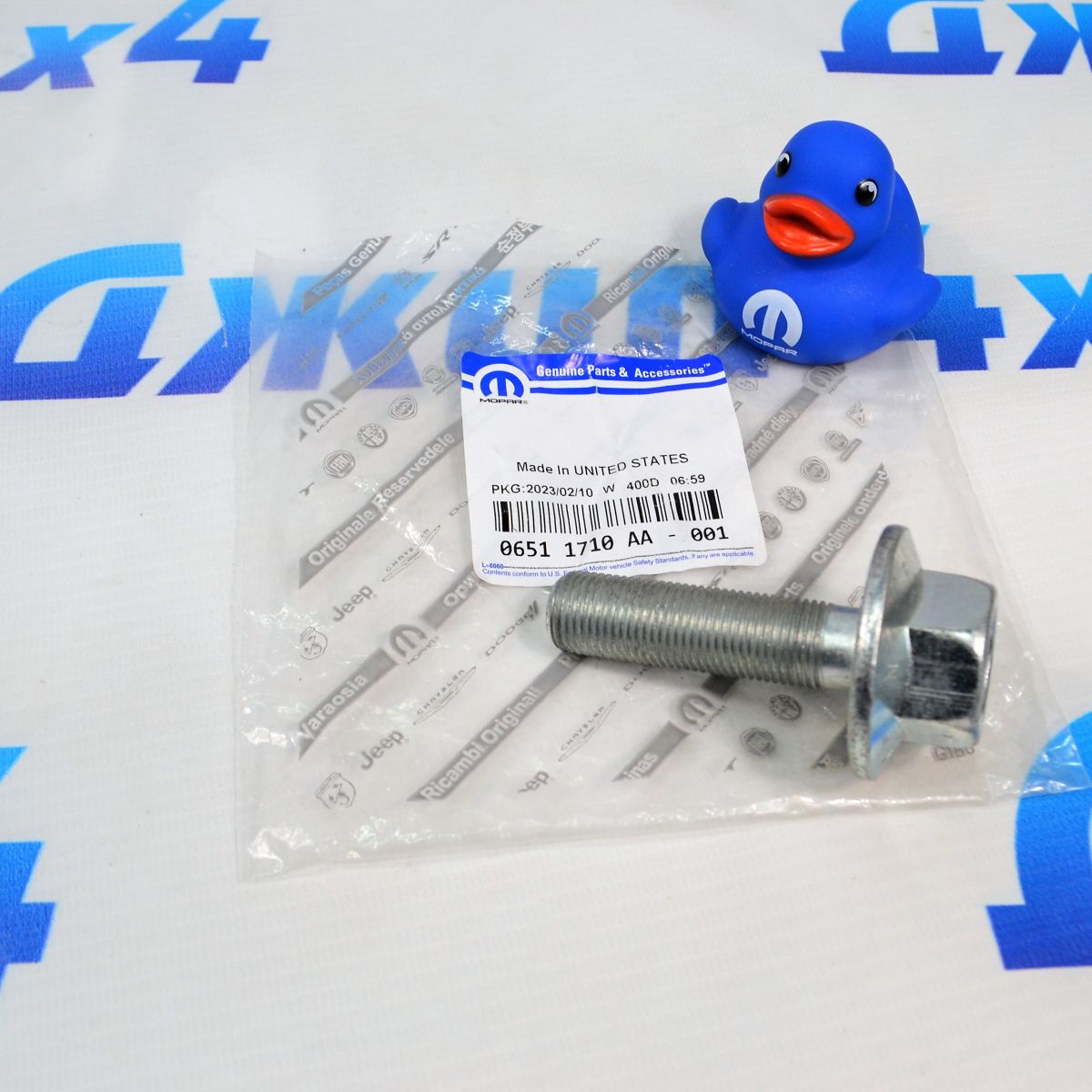Болт шкива коленвала Jeep Grand Cherokee WK2 V3.0/V3.6 Petrol 6511710AA