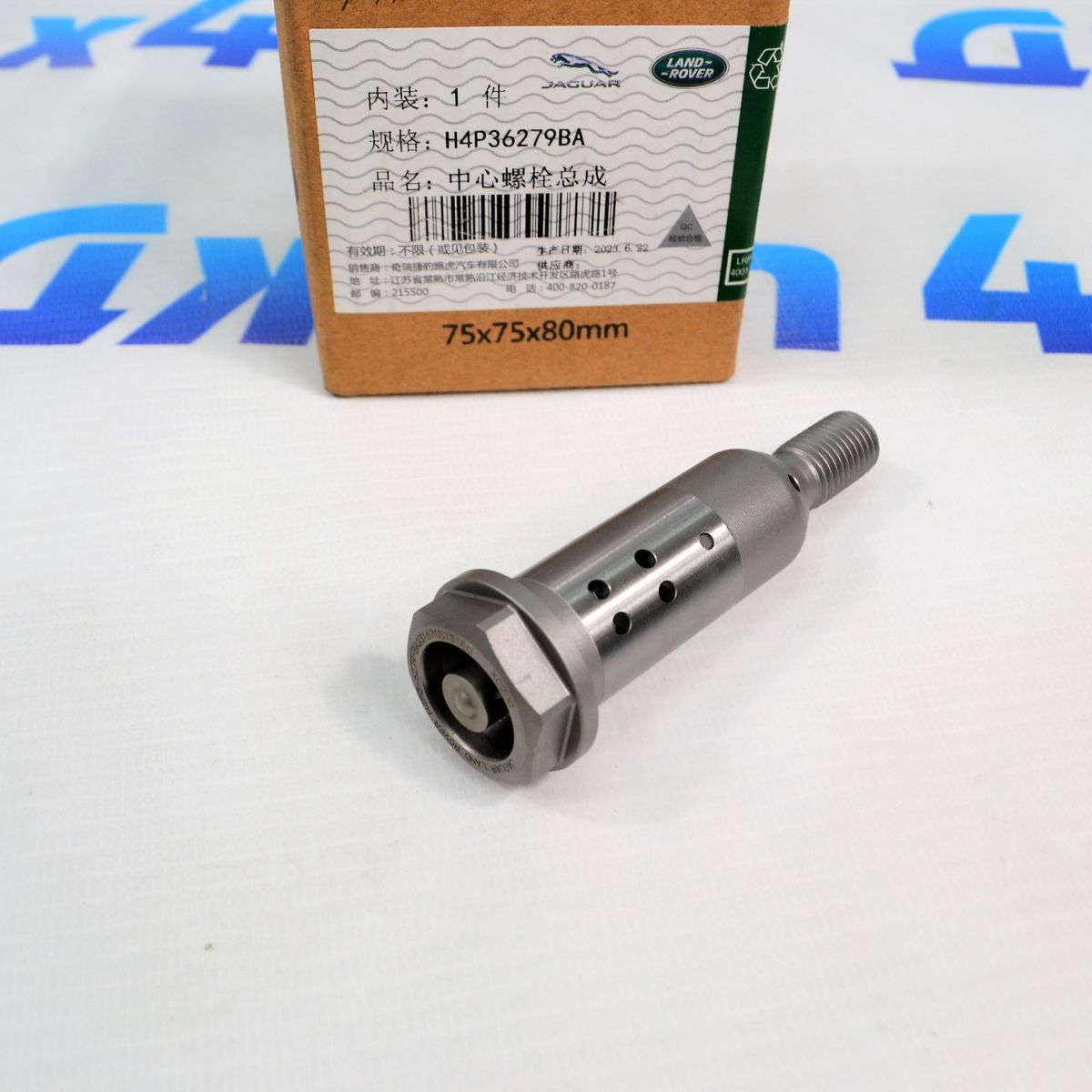 Клапан контроля давления масла фазовращателя Land Rover Discovery Sport L550 V2.0T LR127722