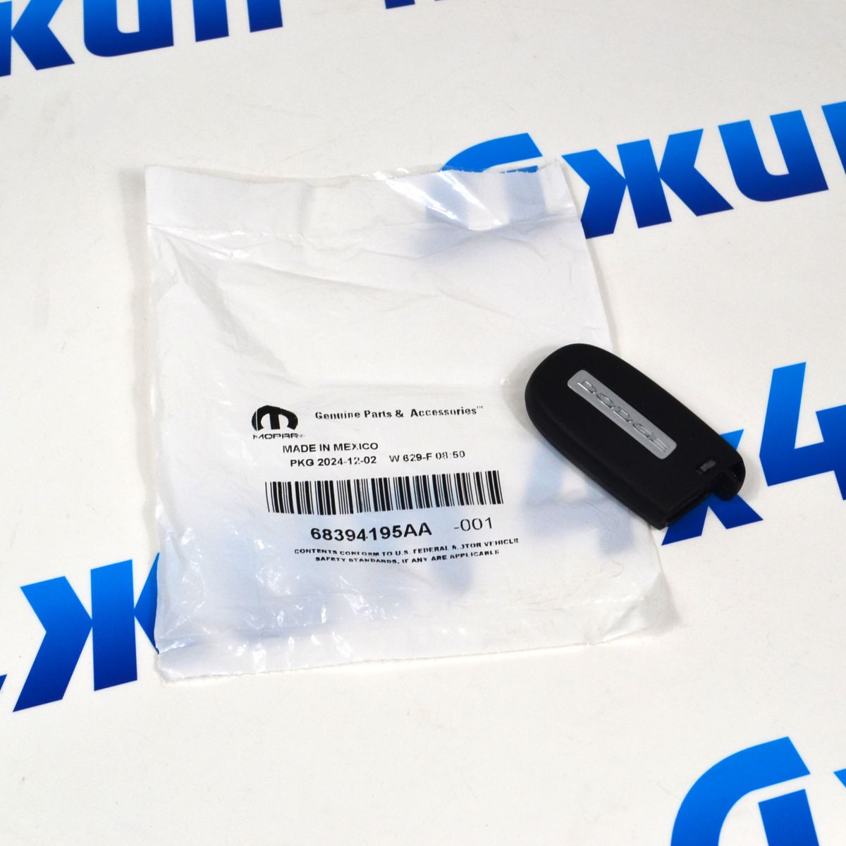 Ключ зажигания Dodge Challenger/Dodge Charger 2019-2023 68394195AA