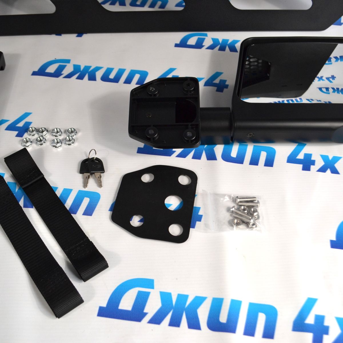 Полудвери металлические Jeep Wrangler JL (5 дверей) 77072498AС