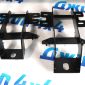 Порог-подножка Jeep Wrangler JL 5 дверей (комплект) 82215164
