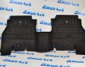 Комплект ковров салонных 3D Jeep Wrangler JL 2018- (для 5 дверей)