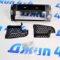 Рамка переходная для магнитолы Jeep/Dodge/Chrysler 2004-2010 (однодиновая) CDK648