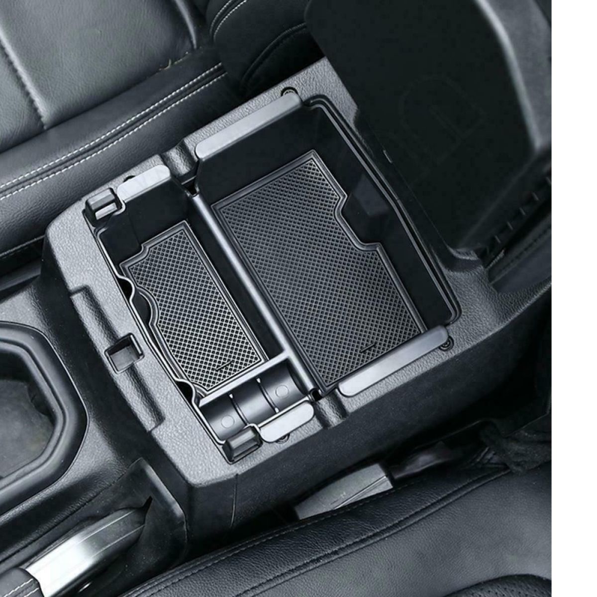 Бокс в центральный тоннель Jeep Wrangler JL