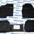 Ковры салонные Cadillac Escalade/Chevrolet Tahoe 2007-2013 NPLPO1031