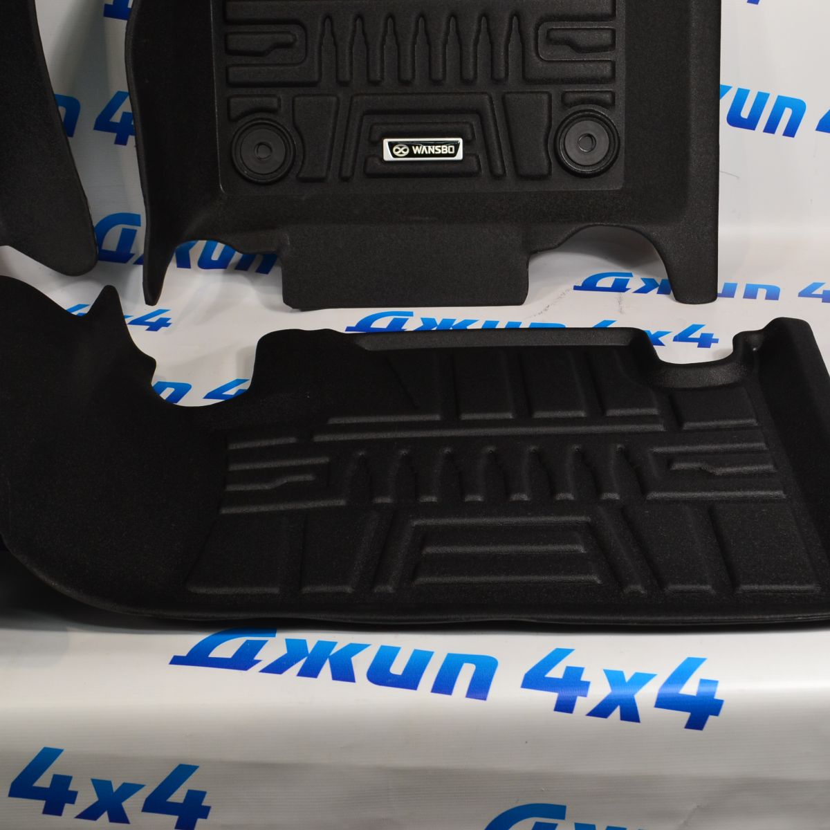 Комплект ковров салонных 3D Jeep Grand Cherokee WK2 2011-2018