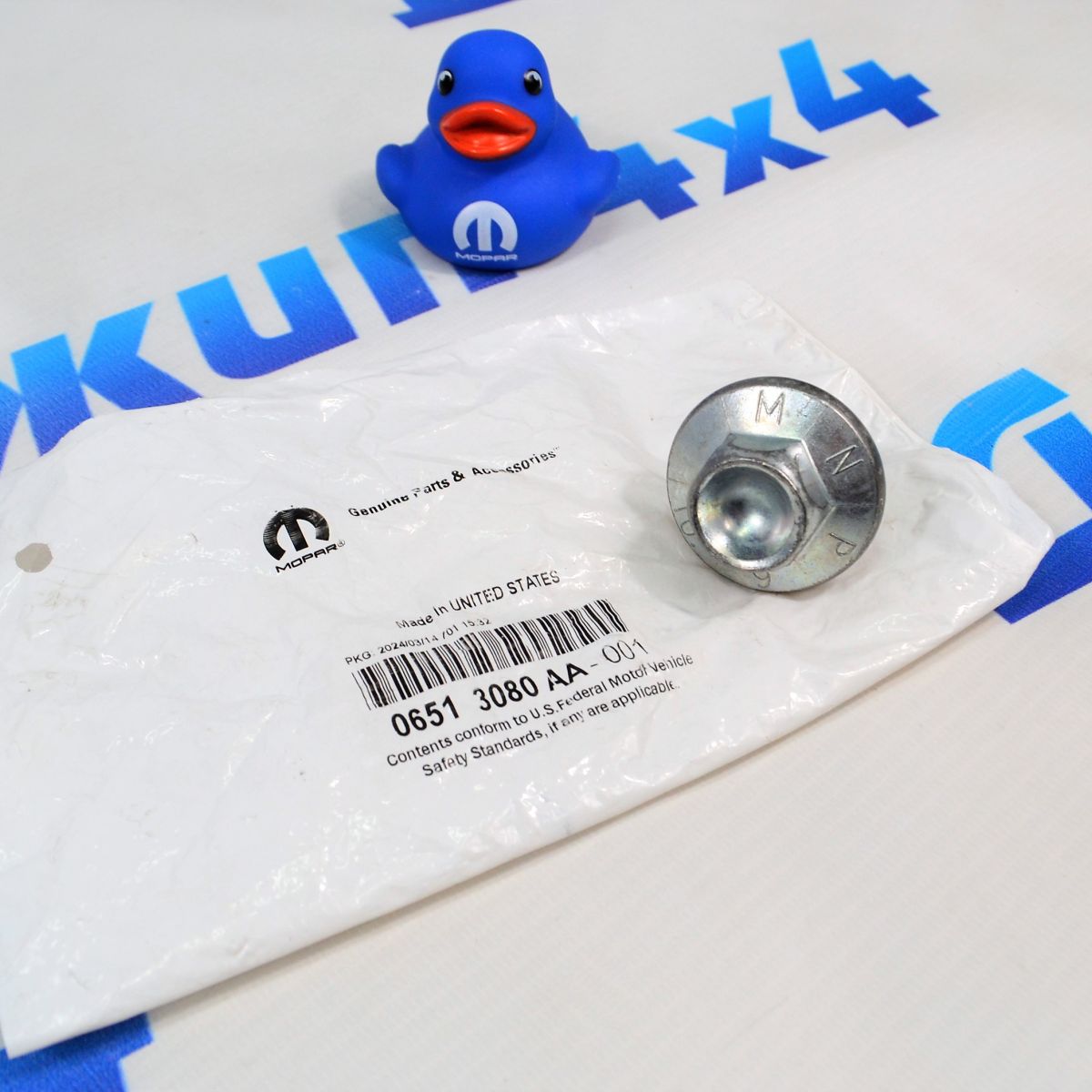 Болт шкива коленвала Jeep Wrangler JL/Jeep Grand Cherokee WL/Jeep Cherokee 6513080AA