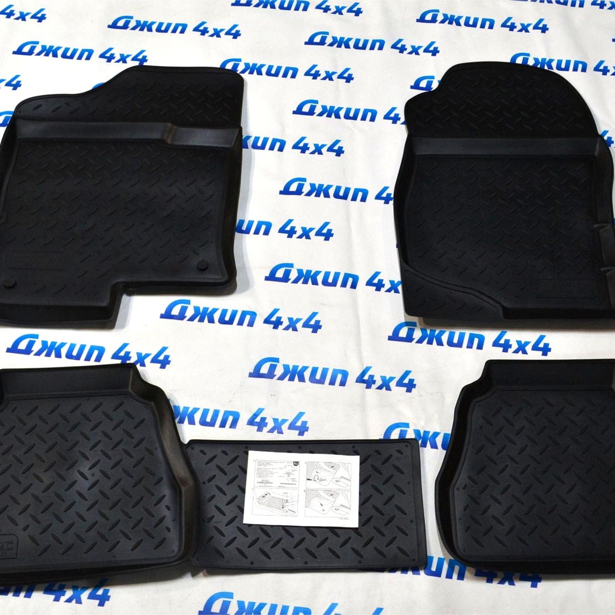 Ковры салонные Cadillac Escalade/Chevrolet Tahoe 2007-2013 NPLPO1031