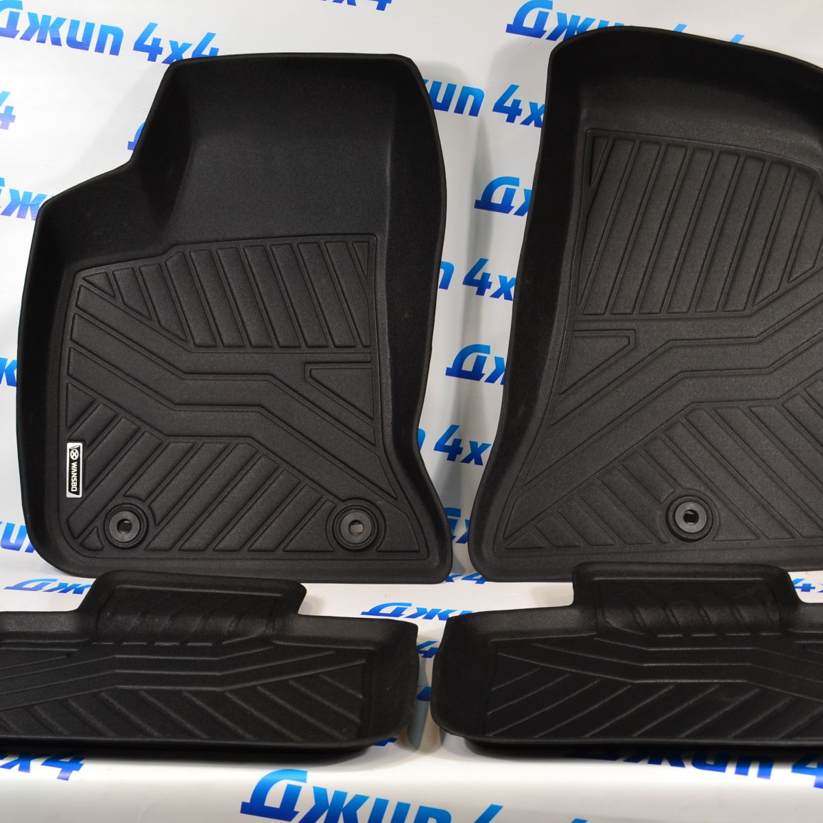 Комплект ковров салонных 3D Dodge Charger 2011-2024