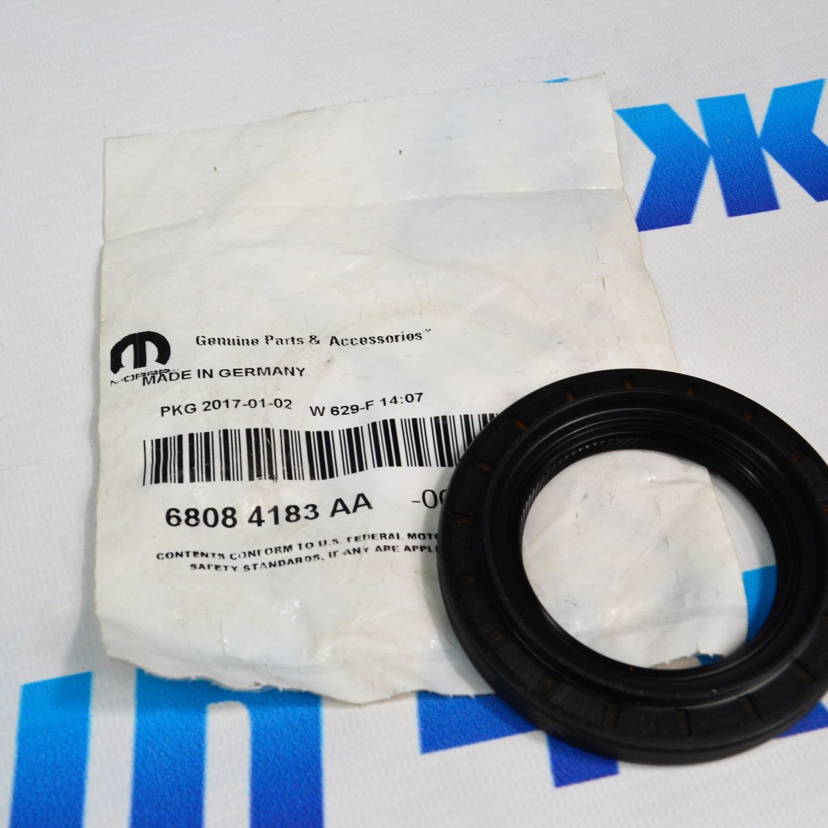 Сальник хвостовика переднего редуктора Jeep Grand Cherokee WK2/Dodge Durango WD 2011-2023 68084183AA
