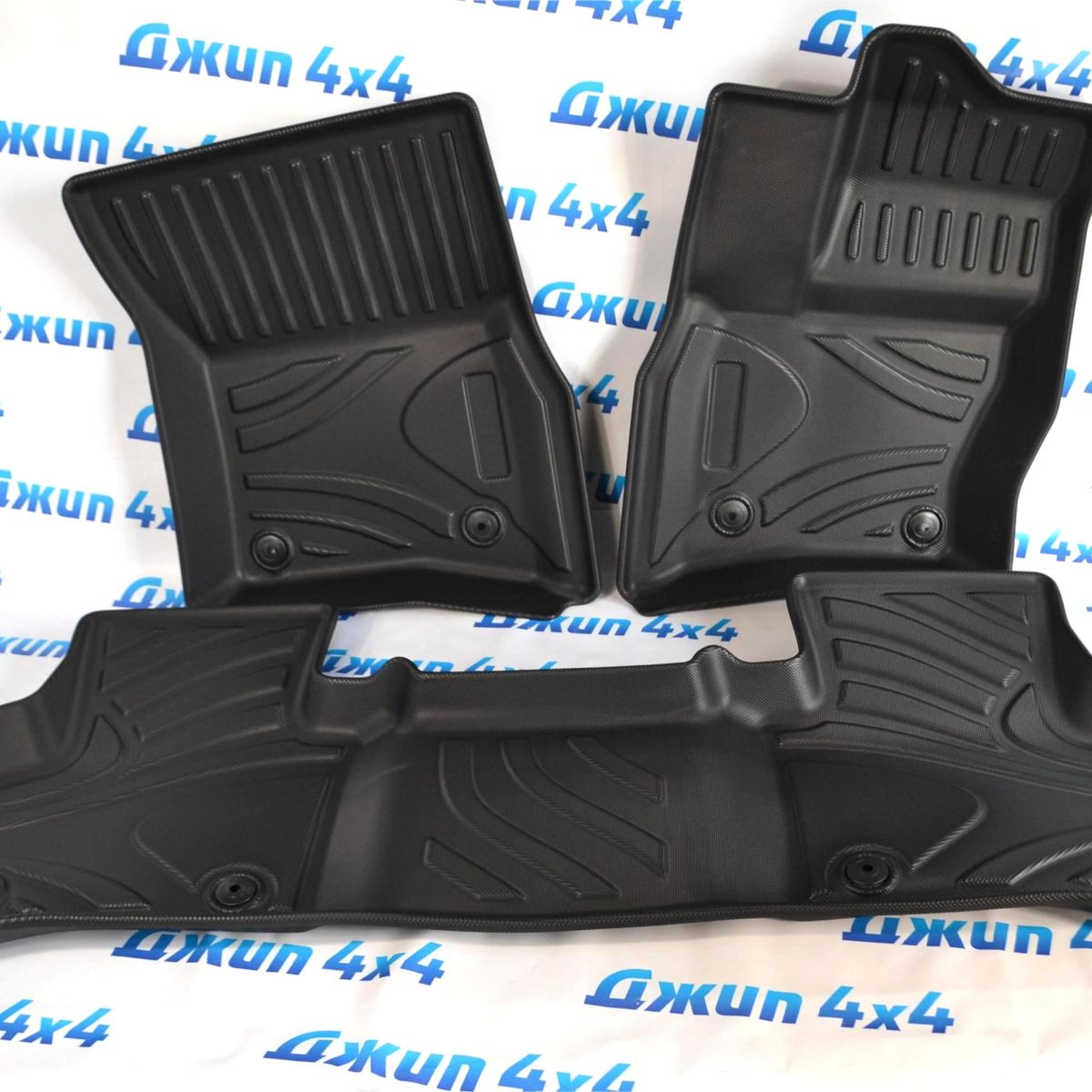 Ковры в салон Land Rover Defender 110 2020- L663 (комплект) VPLES0552
