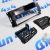 Рамка переходная для магнитолы Jeep/Dodge/Chrysler 2004-2010 (однодиновая) CDK648