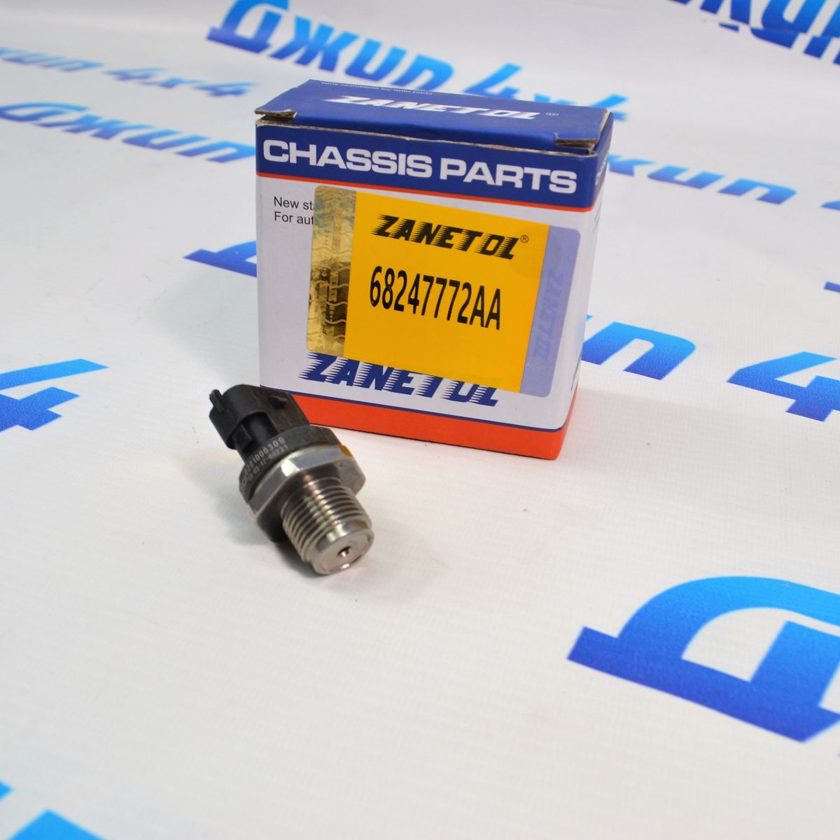 Датчик давления топлива в рампе Jeep/Ram V3.0CRD 68247772AA