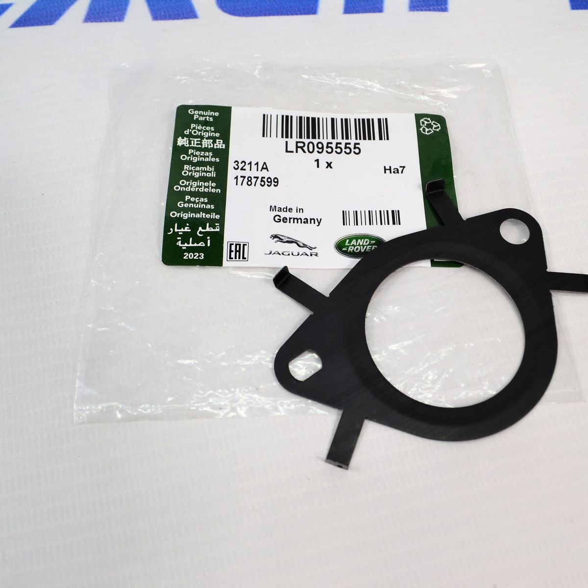 Прокладка клапана EGR Land Rover Discovery Sport/Range Rover Evoque/Jaguar F-Pace V2.0TD LR095555