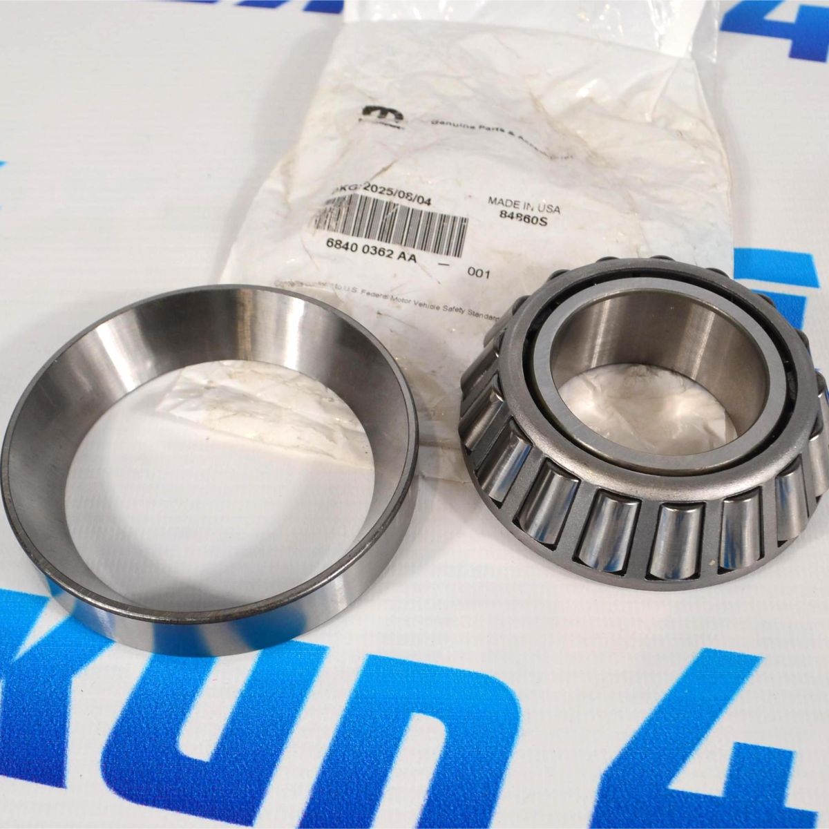 Подшипник хвостовика дифференциала Jeep Wrangler JL/Jeep Gladiator (внутренний) 68400362AA