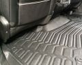 Комплект ковров салонных 3D Dodge Ram 1500 DT 2019- (без органайзером под лавкой)