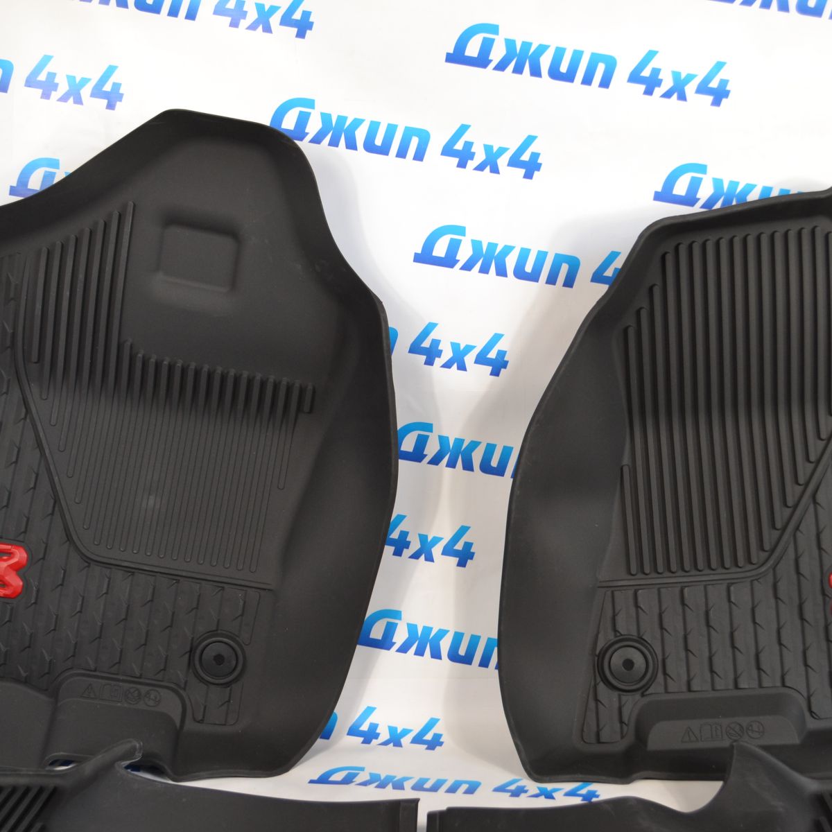 Ковры в салон Dodge Ram TRX (комплект) 82216412AA
