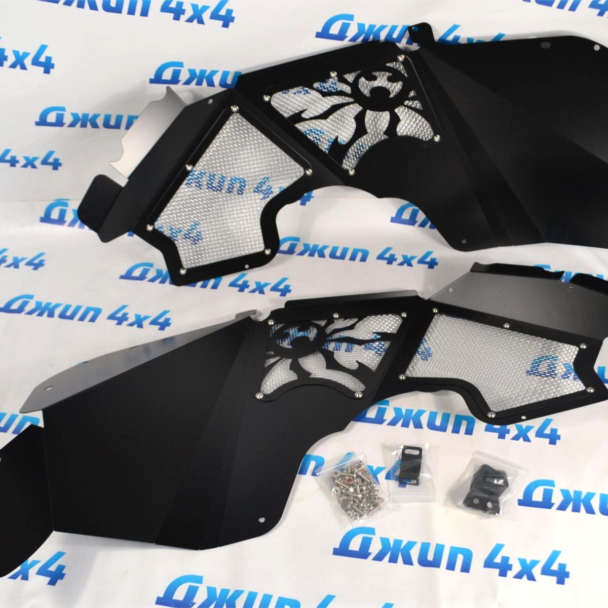 Подкрылки Jeep Wrangler JL (алюминиевые/комплект) 68270814AD