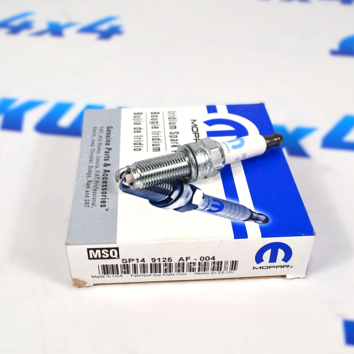 Свеча зажигания Jeep Grand Cherokee WK2/Dodge Durango WD V3.6 Petrol SP149125AF